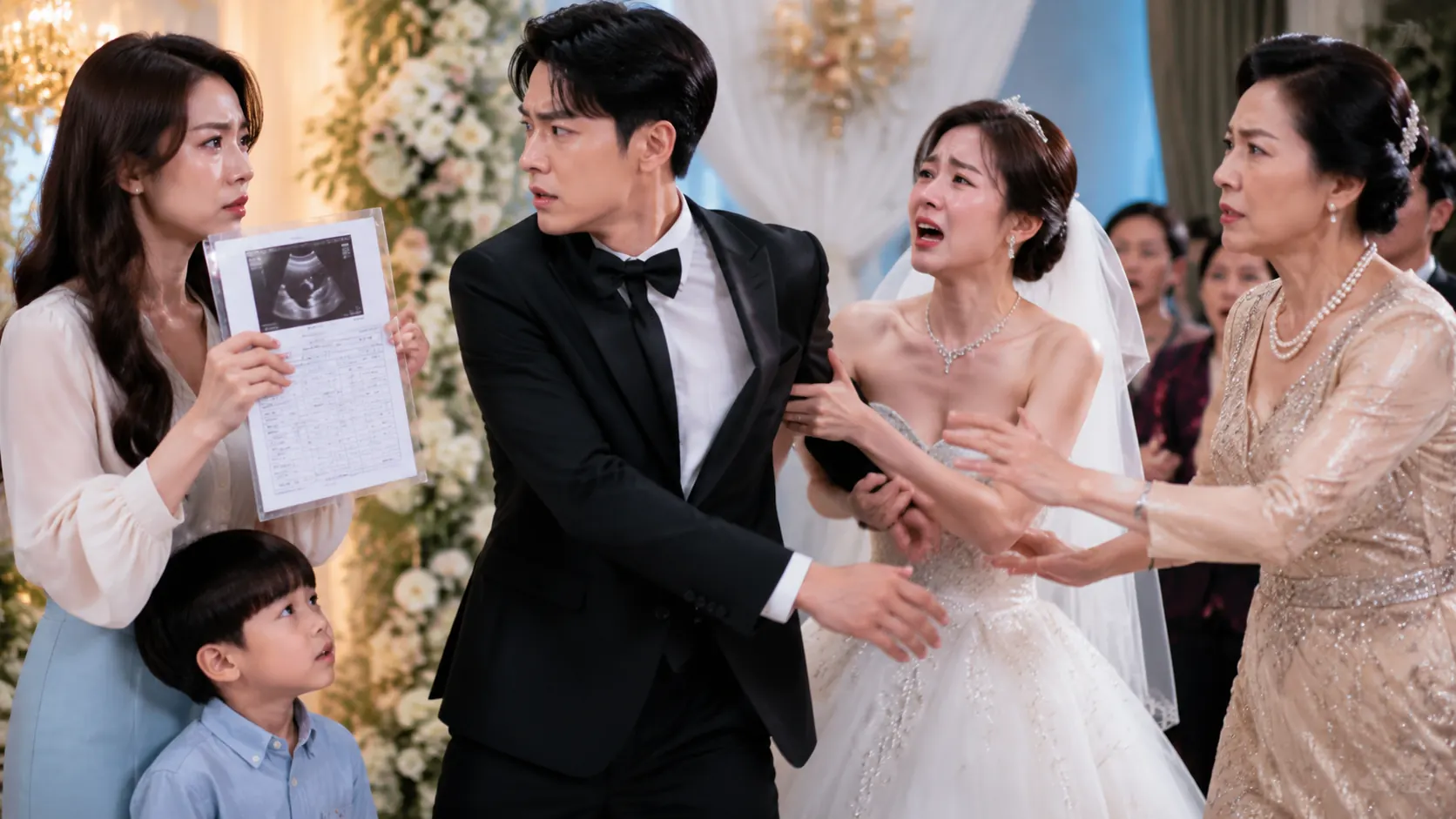 A Child Called Him Daddy at the Altar. The Bride Had Hidden Every Letter From the Boy's Mother.