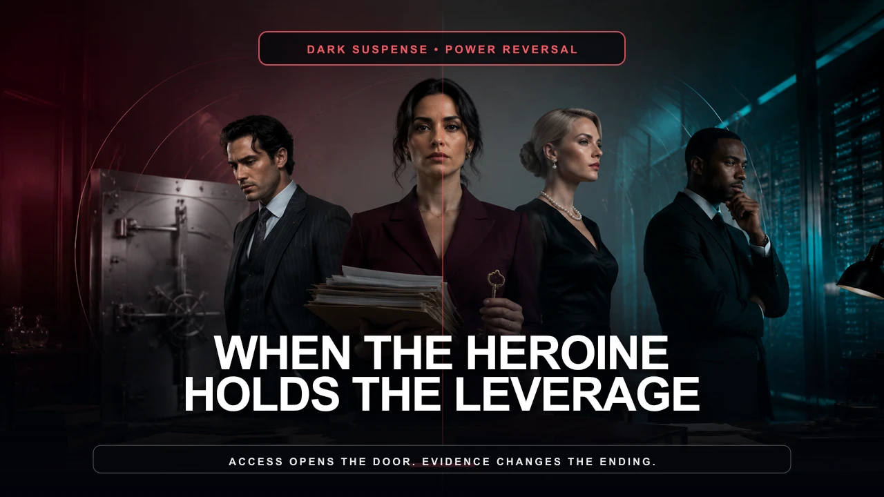 When the Heroine Holds the Leverage: Seven Stories That Make Power Cost Something
