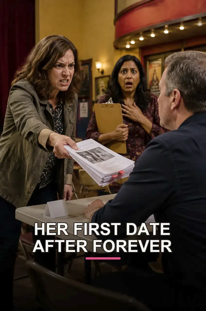 Her First Date After Forever