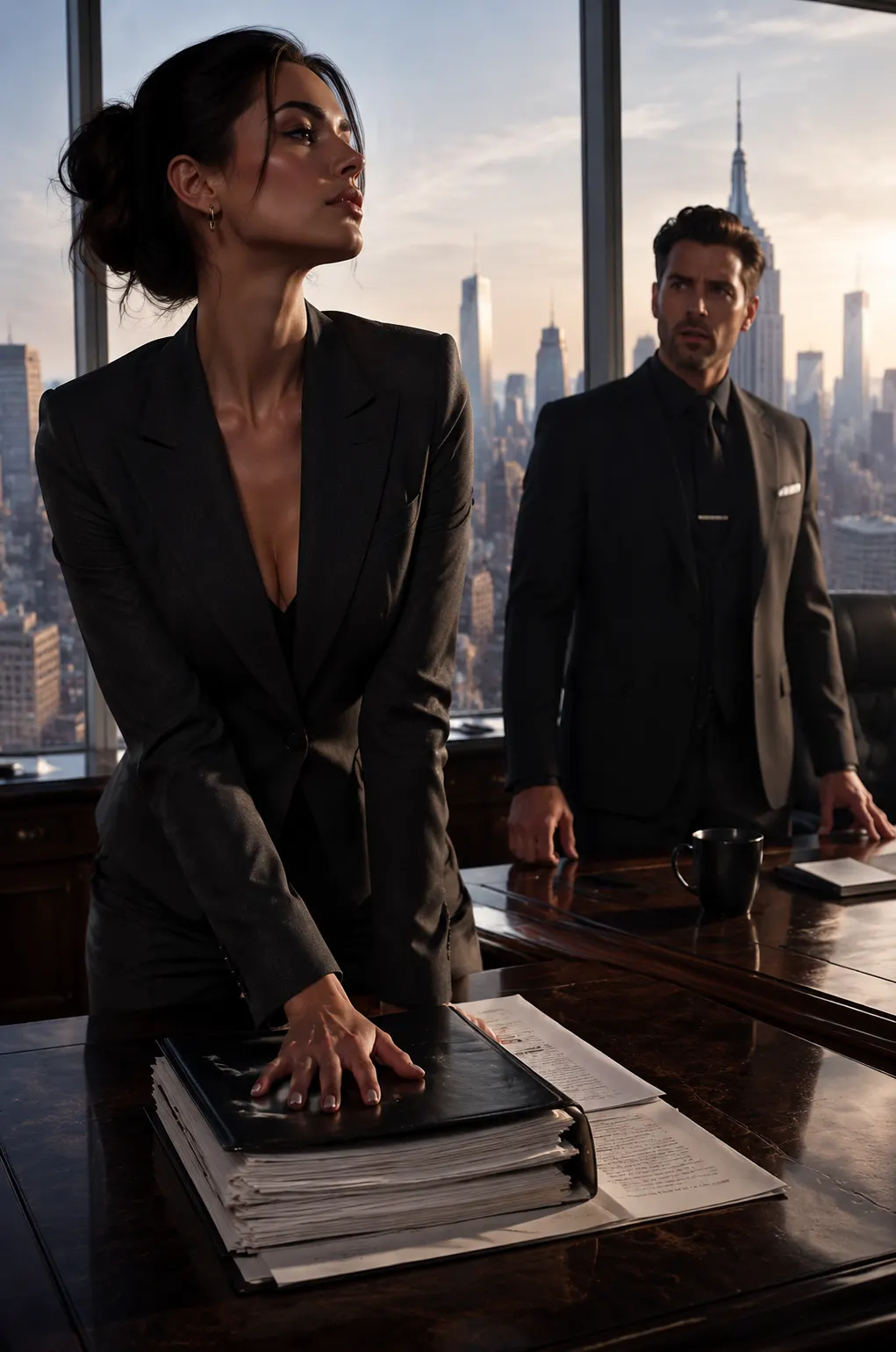 Hostile Takeover