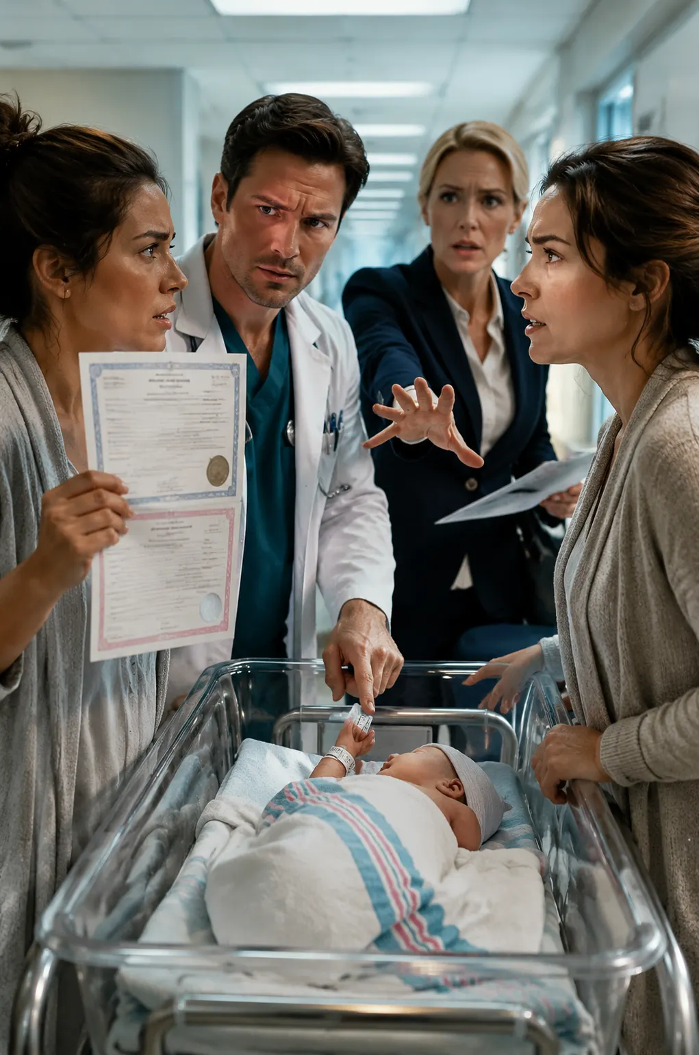The Baby with Two Birth Certificates