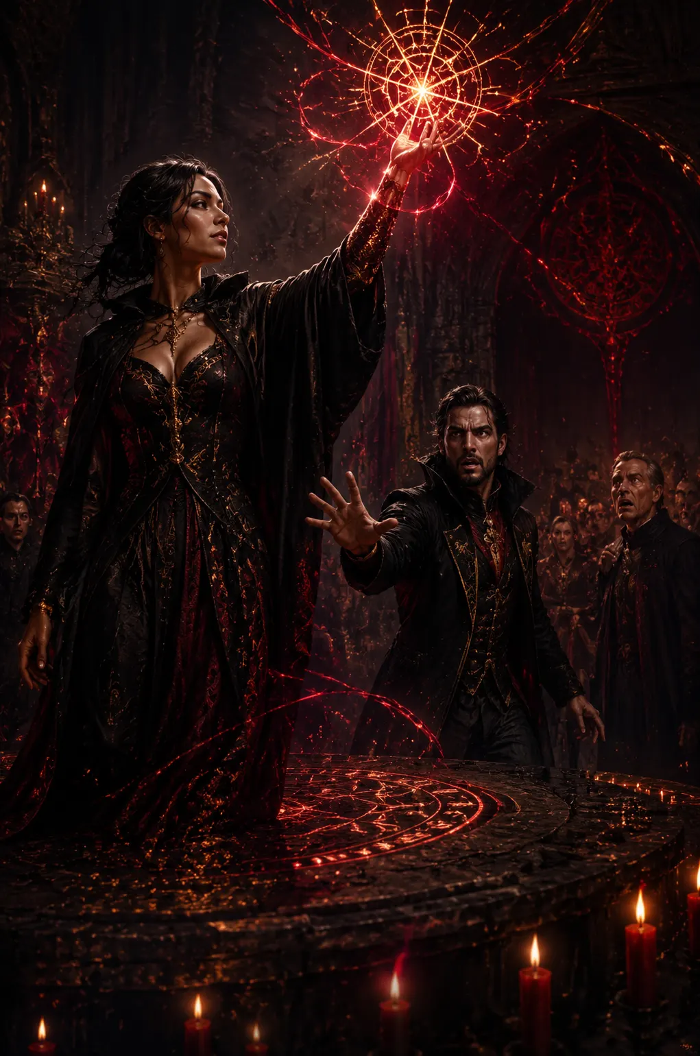 The Blood Tithe