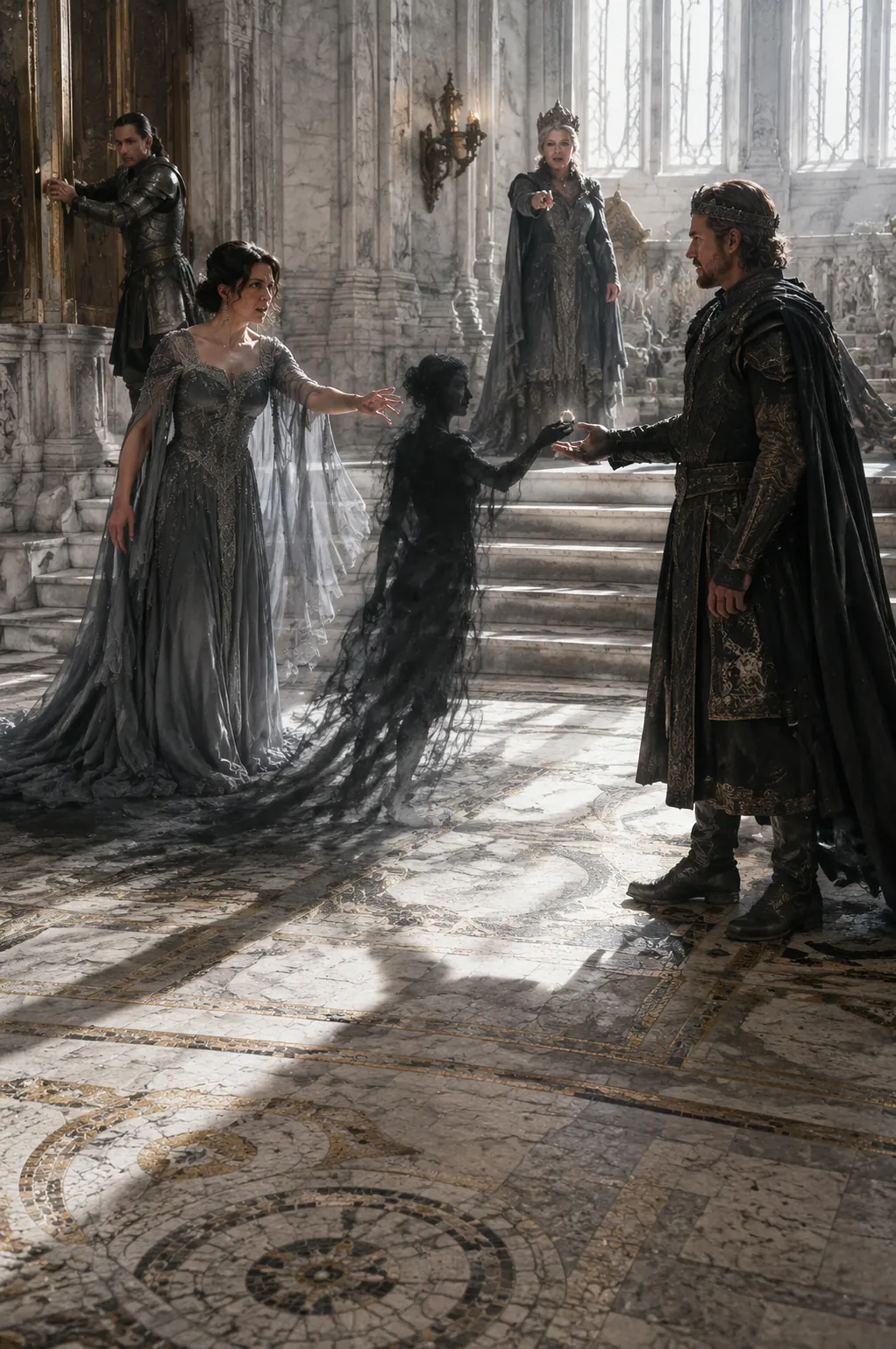 The Bride Whose Shadow Chose the King