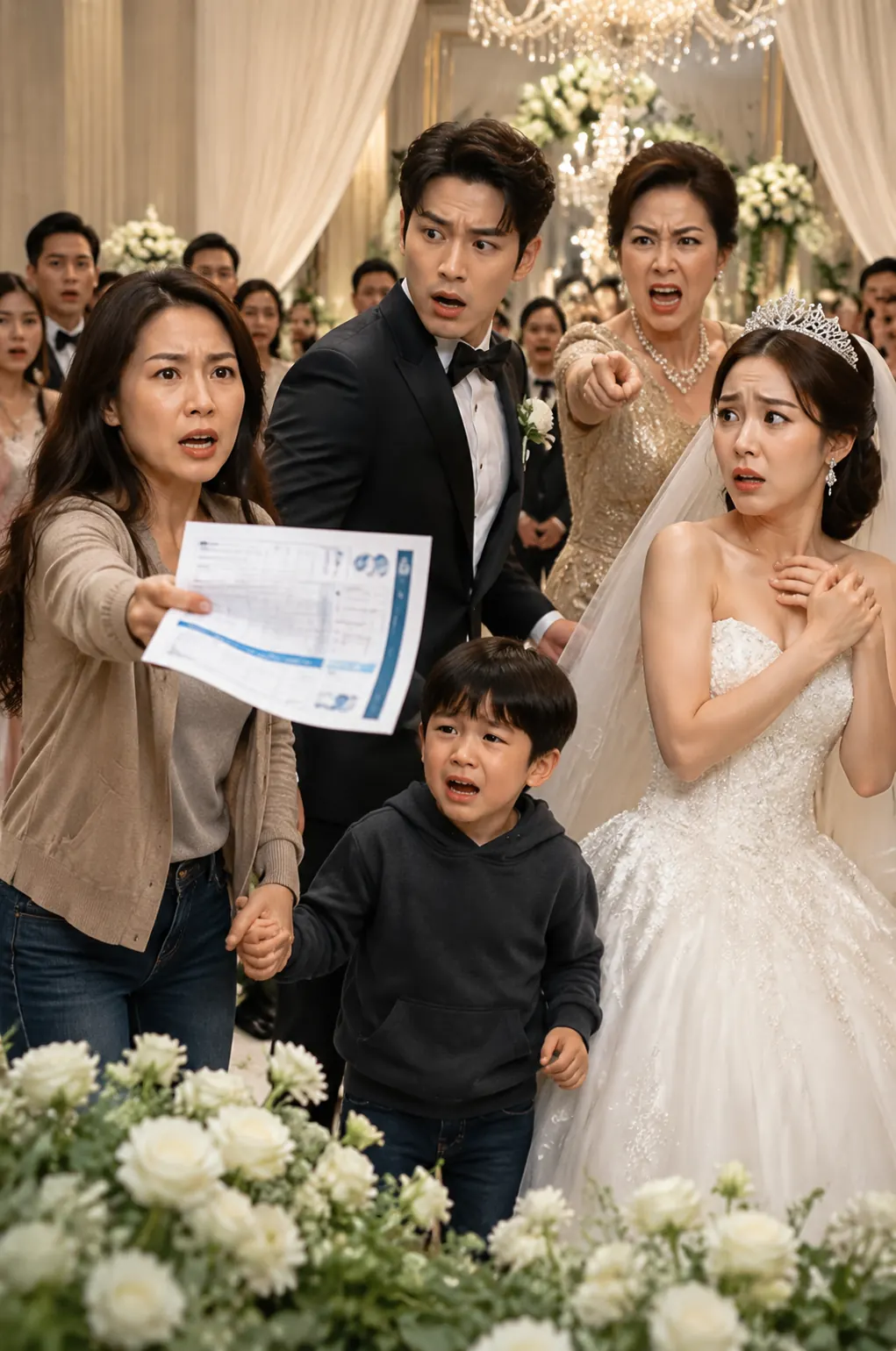 The Child at His Wedding