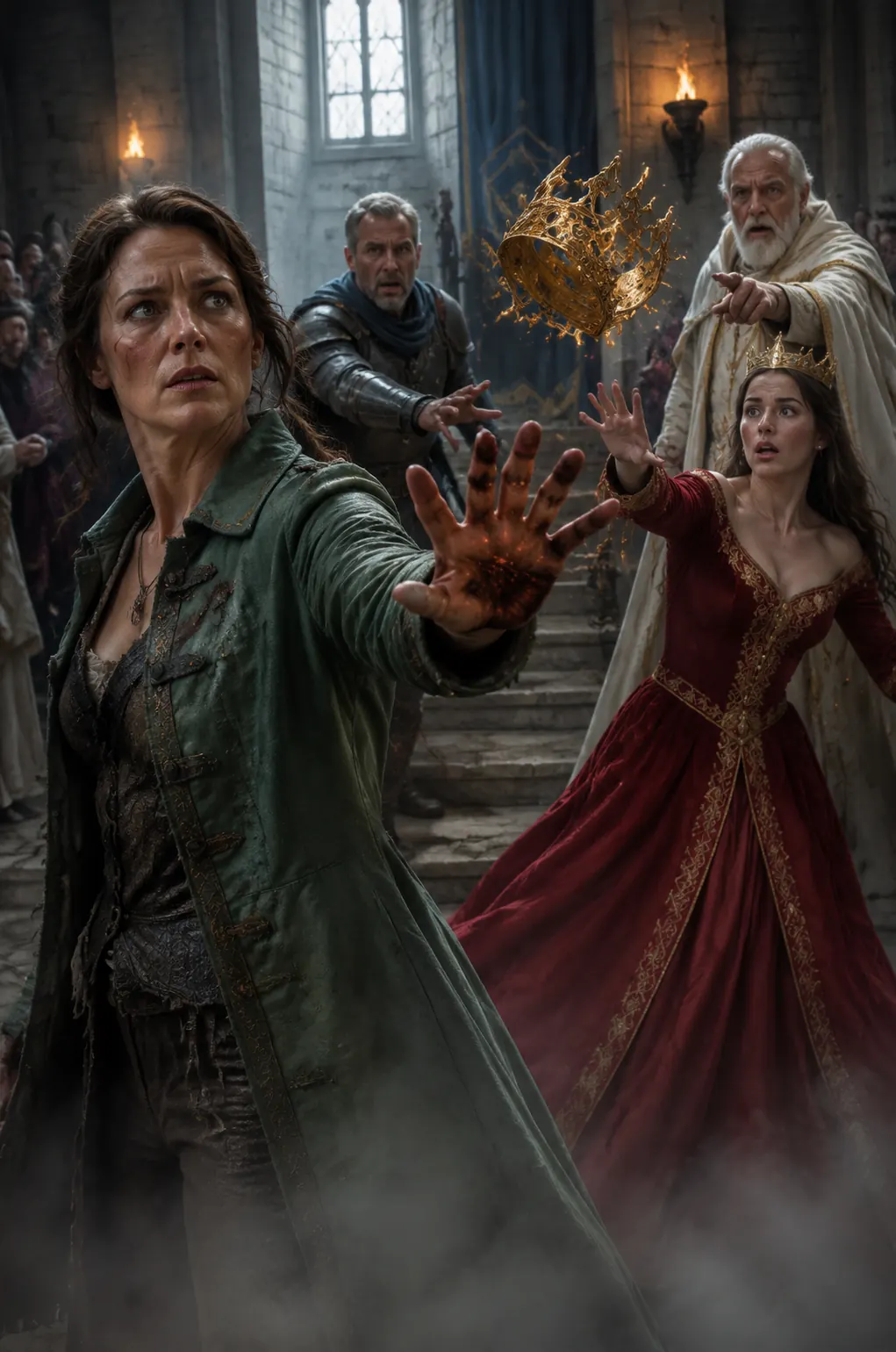 The Crown That Chose Her Again
