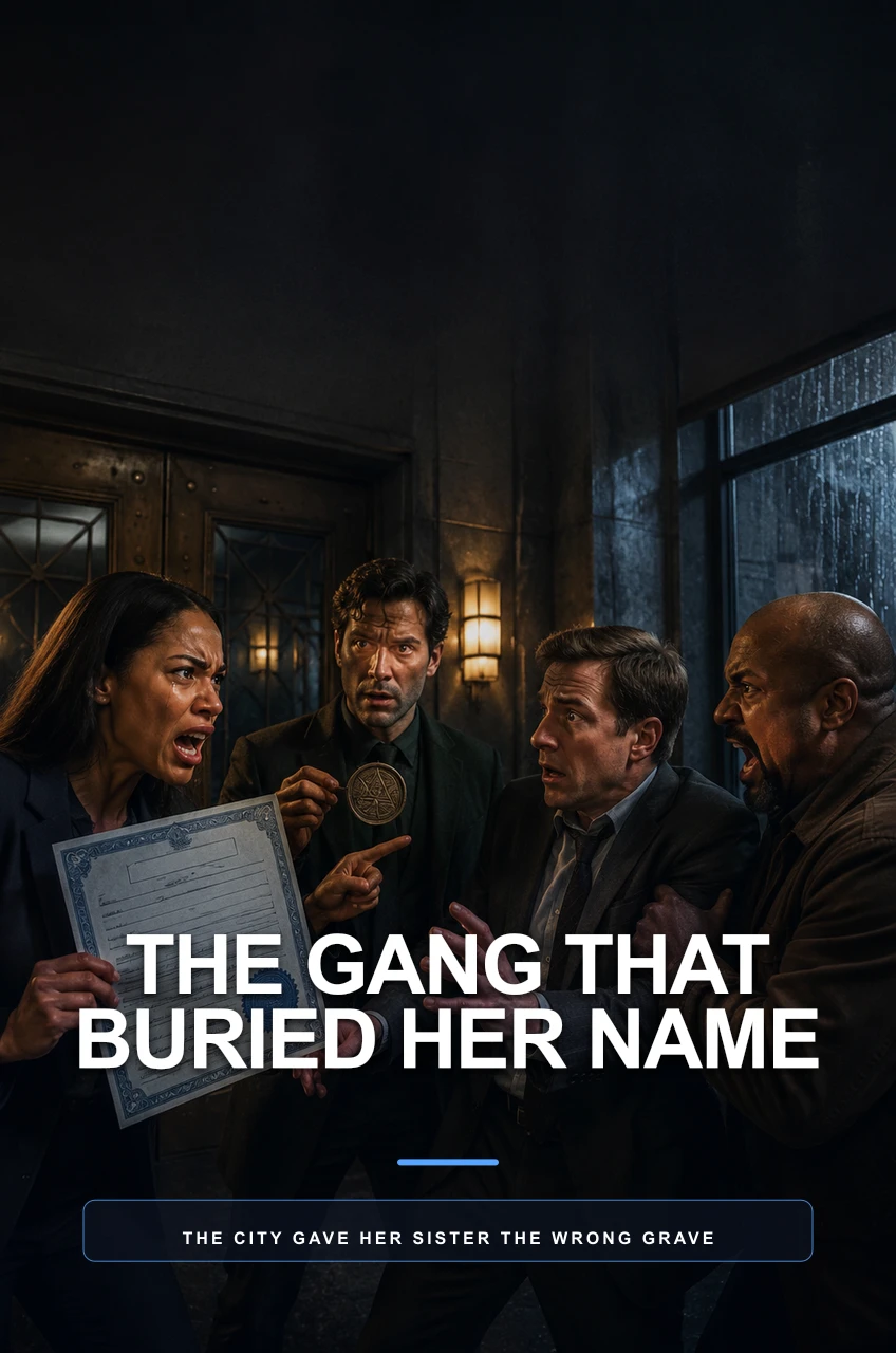 The Gang That Buried Her Name