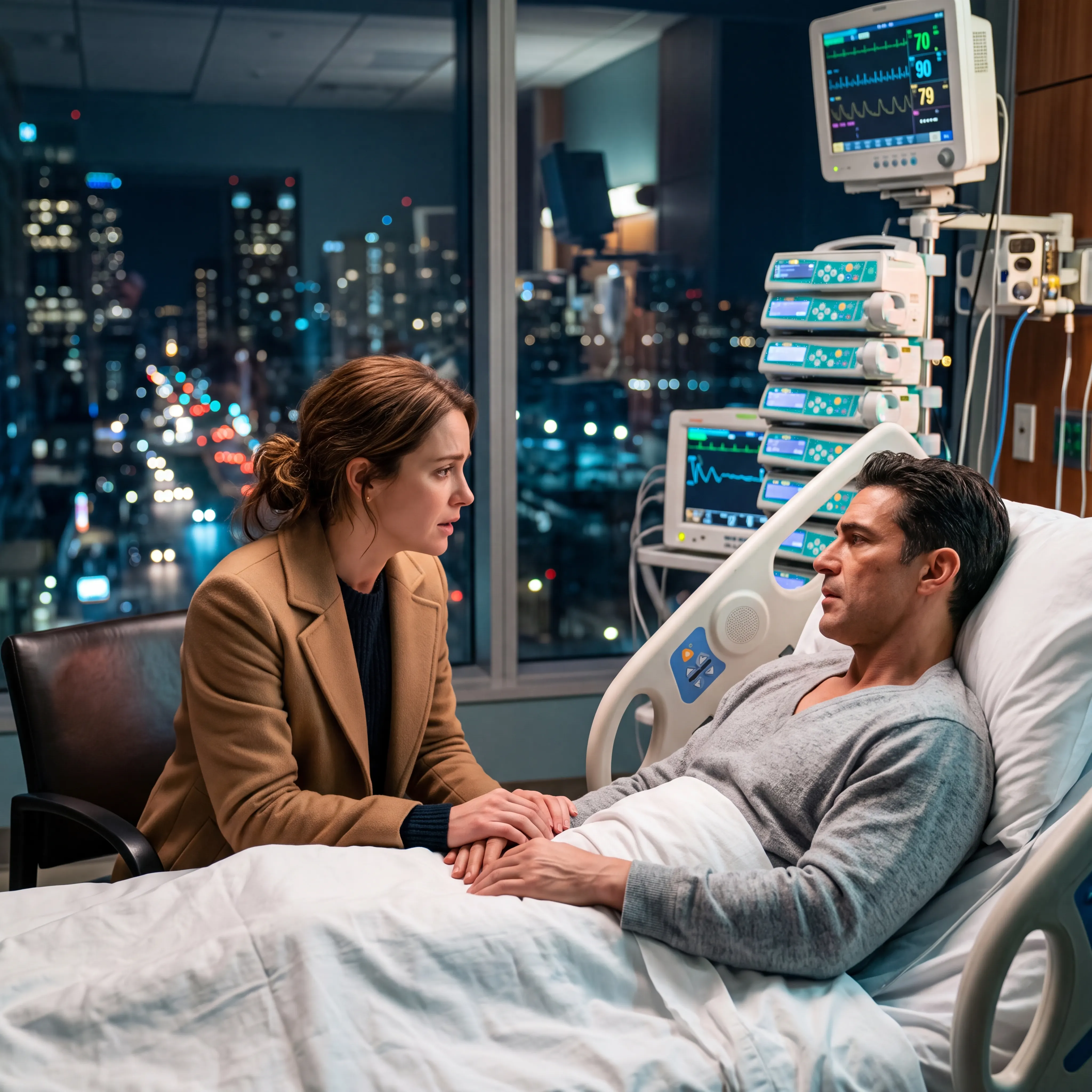 The Heir in Intensive Care