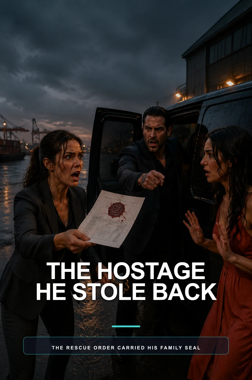 The Hostage He Stole Back