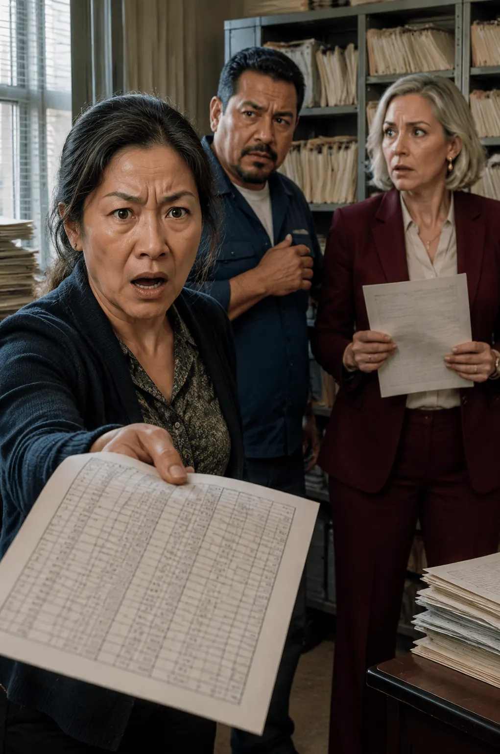 The Ledger in Her Name