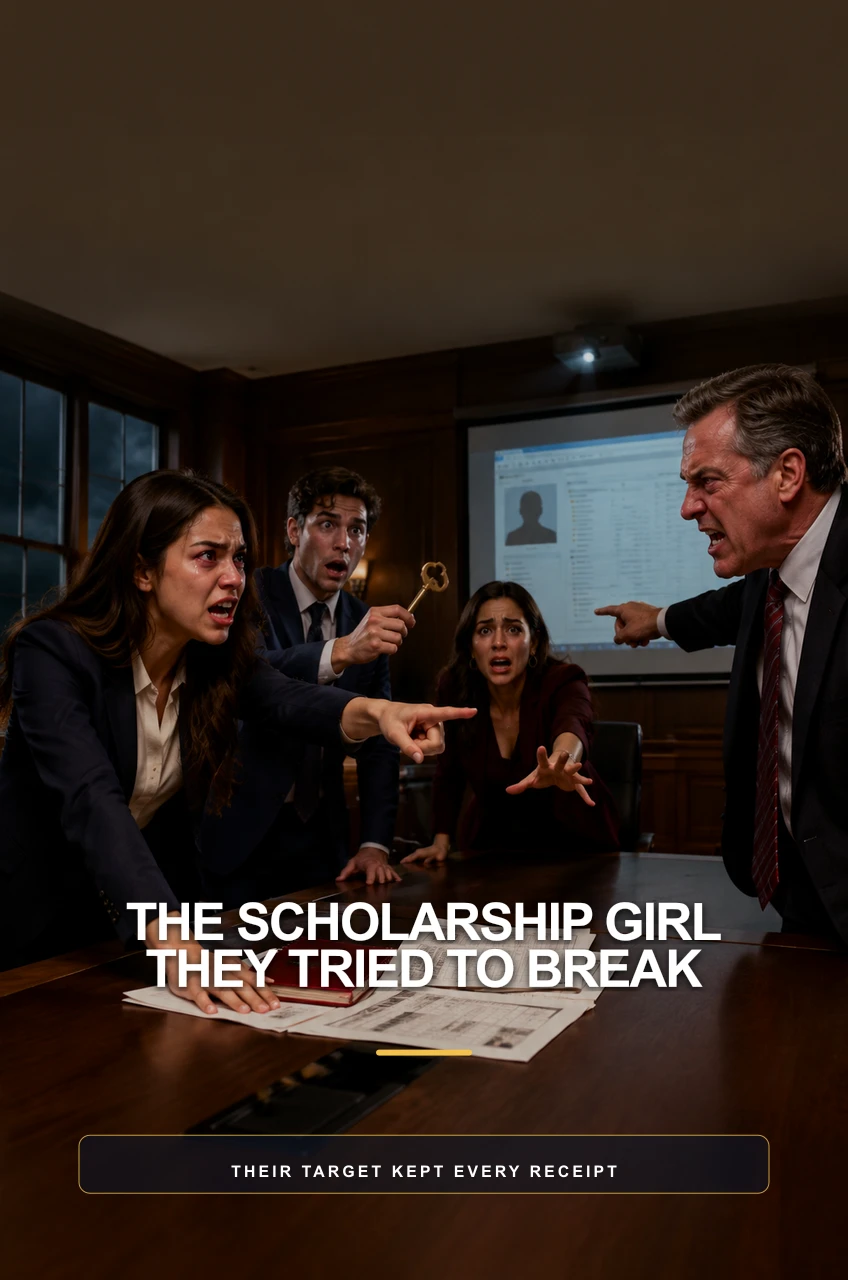 The Scholarship Girl They Tried to Break