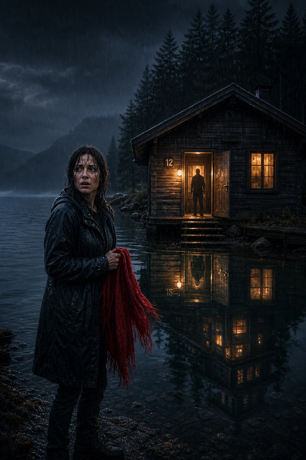 The Woman in Cabin 12