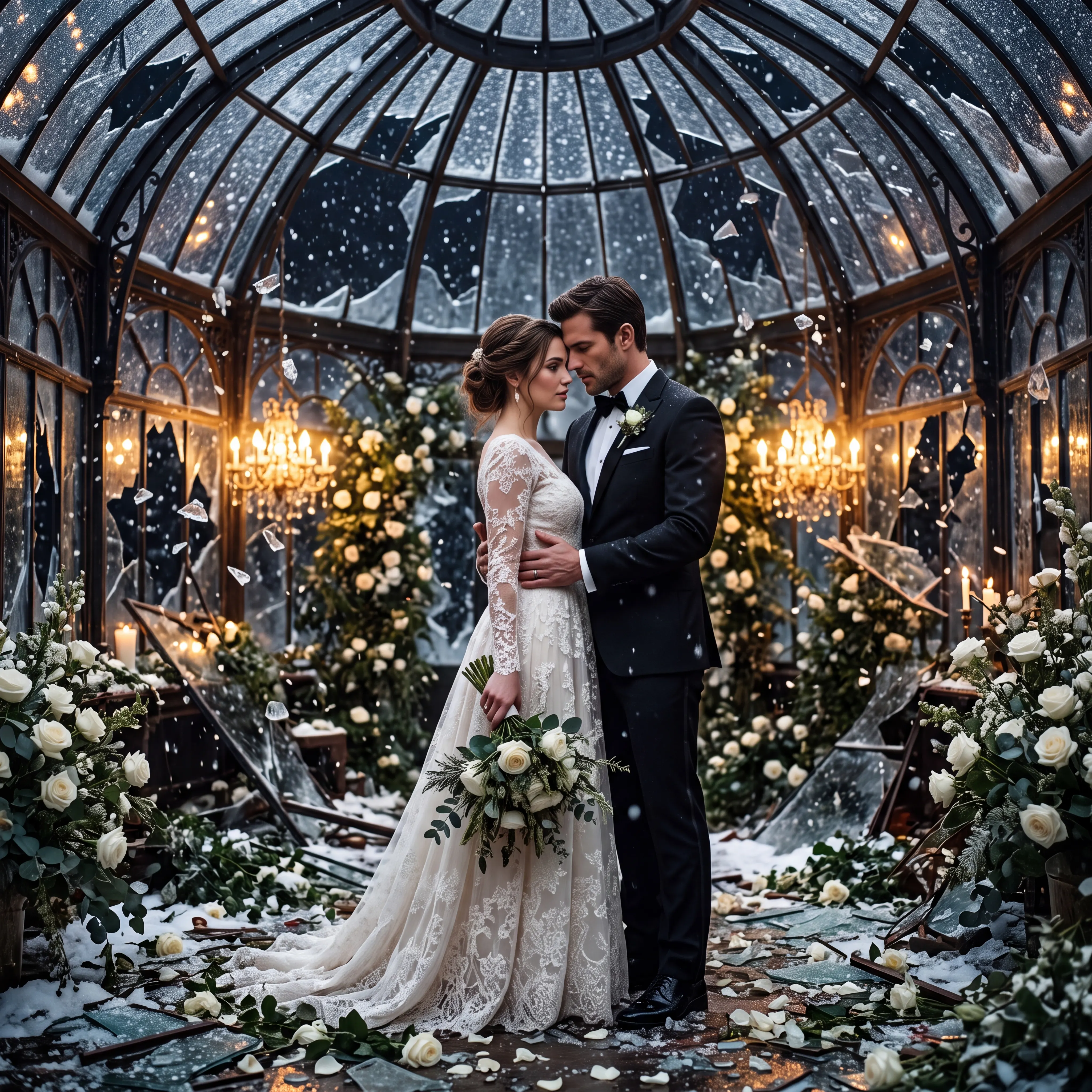 Vows Under Glass
